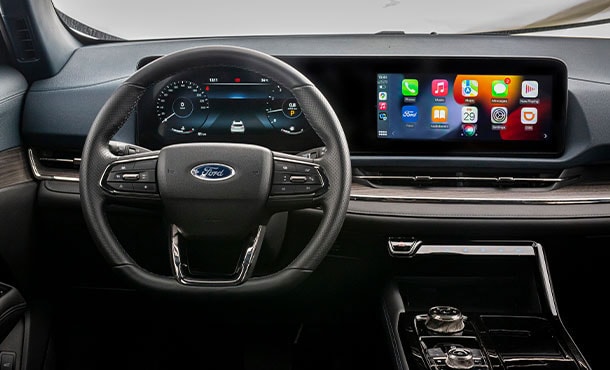 Màn hình cảm ứng liền mạch 12 inch trên Ford Territory