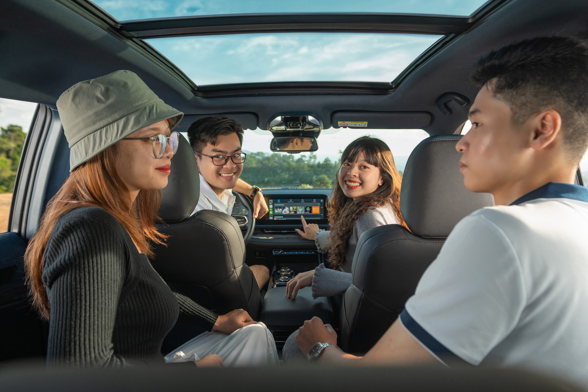 Territory với khoang lái rộng rãi nhất phân khúc